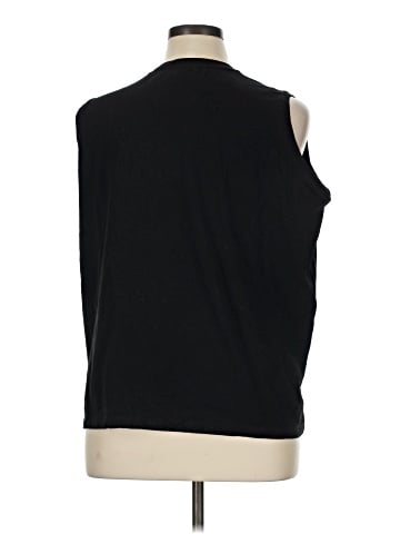Universal Standard Sleeveless T-Shirt (view 2)