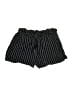 American Eagle Outfitters Stripes Black Shorts Size L - photo 1
