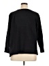 Liz Claiborne 100% Cotton Tweed Black Pullover Sweater Size 1X - photo 2