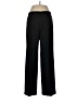 Jaeger Solid Black Wool Pants Size 12 - photo 1