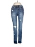 Blank NYC Hearts Blue Jeans Size 24 waist - photo 1