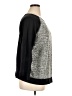 Liz Claiborne 100% Cotton Tweed Black Pullover Sweater Size 1X - photo 4