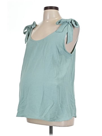 Hello Miz Sleeveless Blouse (view 1)