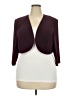Alex Evenings Burgundy Kimono Size 22 - photo 1