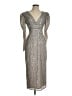 Mac Duggal Silver Cocktail Dress Size 0 - photo 1