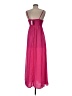 FELICITY & COCO 100% Polyester Pink Cocktail Dress Size M - photo 2