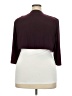 Alex Evenings Burgundy Kimono Size 22 - photo 2