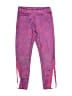 Reebok Paisley Pink Active Pants Size 6 - photo 1