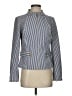 St. John Stripes Blue Jacket Size S - photo 1