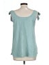 Hello Miz Teal Sleeveless Blouse Size Lg Maternity - photo 2