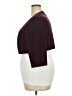 Alex Evenings Burgundy Kimono Size 22 - photo 5