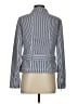 St. John Stripes Blue Jacket Size S - photo 2