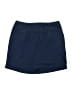 Adidas 100% Polyester Solid Blue Active Skort Size S - photo 1