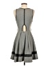 Double Zero Solid Gray Casual Dress Size S - photo 2