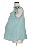 Hello Miz Teal Sleeveless Blouse Size Lg Maternity - photo 5