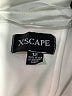 Xscape Ivory Cocktail Dress Size 12 - photo 7