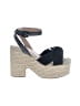 Sam Edelman Black Wedges Size 9 - photo 1