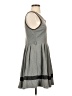 Double Zero Solid Gray Casual Dress Size S - photo 4