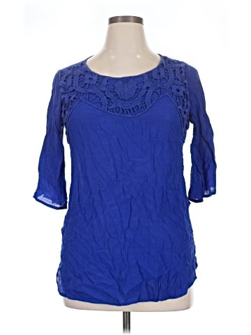 Spense 3/4 Sleeve Blouse (view 1)