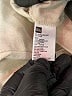 GU 100% Cotton Ivory Jacket Size L - photo 7