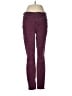 Talbots Color Block Burgundy Jeans Size 8 - photo 1