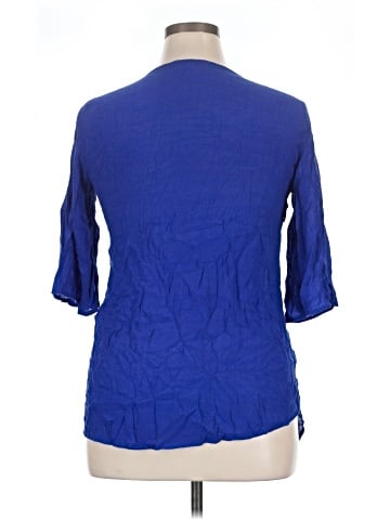 Spense 3/4 Sleeve Blouse (view 2)
