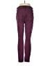 Talbots Color Block Burgundy Jeans Size 8 - photo 2