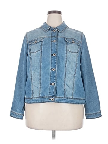 Baccini Denim Jacket (view 1)