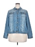Baccini Blue Denim Jacket Size 2X - photo 1