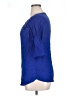 Spense Blue 3/4 Sleeve Blouse Size 1X - photo 5