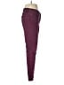 Talbots Color Block Burgundy Jeans Size 8 - photo 4