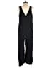 Old Navy Solid Black Jumpsuit Size S - photo 2