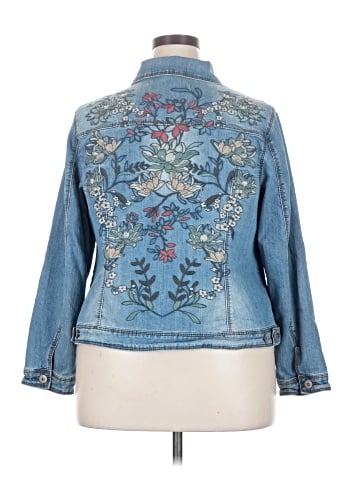 Baccini Denim Jacket (view 2)