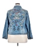 Baccini Blue Denim Jacket Size 2X - photo 2