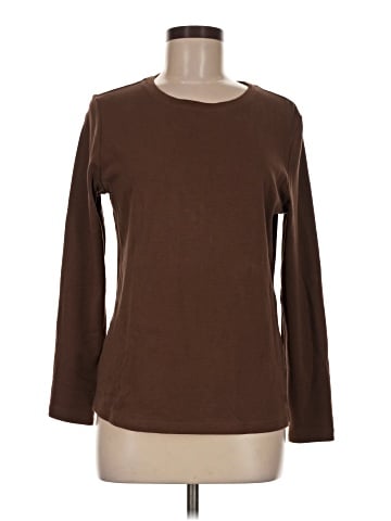 Isaac Mizrahi LIVE! Long Sleeve T-Shirt (view 1)