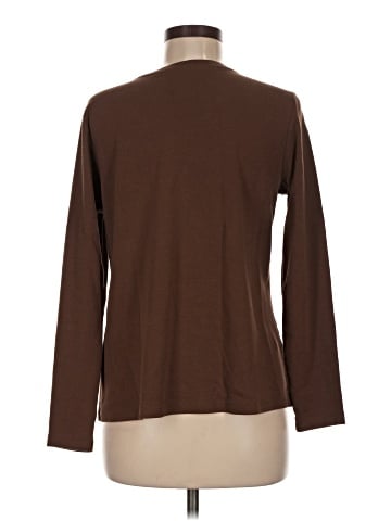 Isaac Mizrahi LIVE! Long Sleeve T-Shirt (view 2)