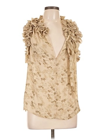 Robbi & Nikki Sleeveless Blouse (view 1)