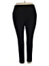Ava & Viv Solid Black Active Pants Size 2X - photo 2