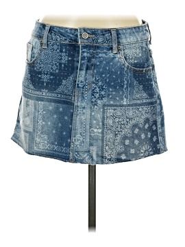 No Boundaries Denim Skirt
