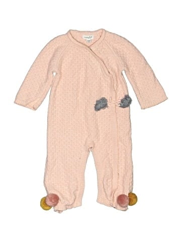 Mud Pie Long Sleeve Onesie (view 1)