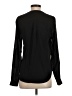 Hayden 100% Polyester Black Long Sleeve Blouse Size S - photo 2