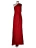 Badgley Mischka Red Cocktail Dress Size 10 - photo 1
