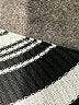 Unbranded 100% Polyester Stripes Black Cocktail Dress Size XL - photo 7