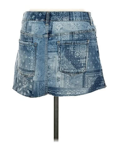 No Boundaries Denim Skirt (view 2)