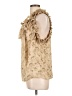 Robbi & Nikki 100% Polyester Tan Sleeveless Blouse Size L - photo 5