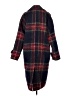 Old Navy Plaid Blue Coat Size S - photo 2