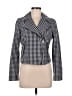 J.Crew Checkered-gingham Blue Blazer Size 6 - photo 1