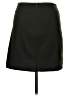 Unbranded Solid Black Casual Skirt Size 29 waist (estimated) - photo 2