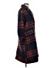 Old Navy Plaid Blue Coat Size S - photo 4