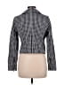 J.Crew Checkered-gingham Blue Blazer Size 6 - photo 2